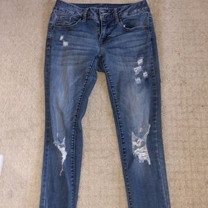 Empyre Tessa Skinny Ripped Jeans